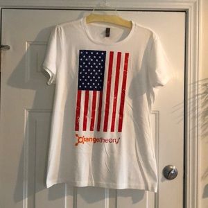 Orangetheory Fitness American Flag T-shirt